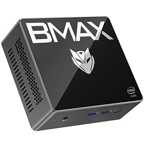 Imagen principal de BMAX Mini PC Windows 10 Pro 8GB+ 128GB SSD CPU- E3950 Micro Desktop PC