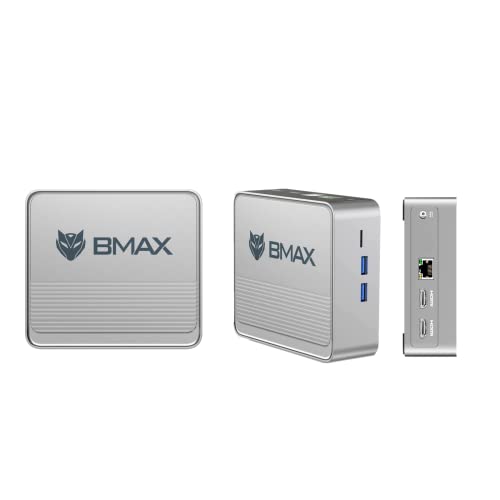 Imagen principal de BMAX Mini PC 16GB DDR4 512GB Windows 11 Pro B3 Jasper Lake N5095 (bis 