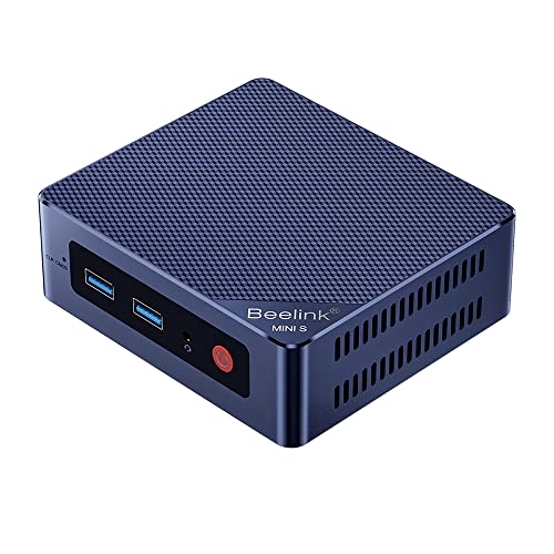 Imagen principal de Beelink Mini S12 Mini PC, Mini Ordenador de Sobremesa con Alder Lake-N