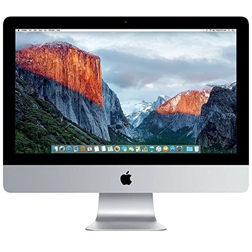 Imagen principal de Mid 2014 Apple iMac 21.5 - Core i5 1.4GHz, 8GB RAM, 500GB HDD - Platea