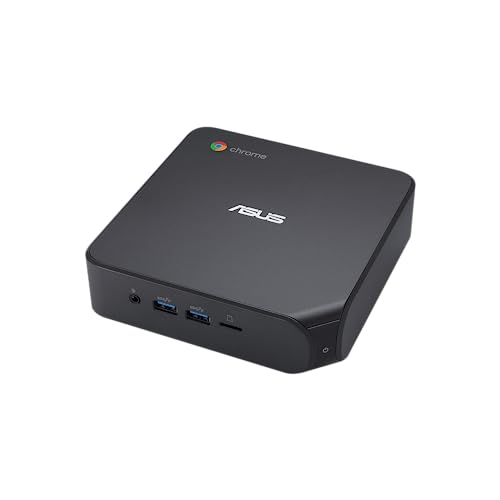 Imagen principal de ASUS Chromebox 4 G5007UN i5-10210U Mini PC Intel® Coreâ?¢ i5 8 GB D