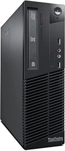 Imagen principal de Lenovo Ordenador ThinkCentre M73 SFF Intel i5-4430S RAM 8GB SSD 240GB 