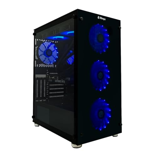 Imagen principal de NitroPC - PC Gaming Extremo Nitro (Intel Core i9 12900K 16/24 5.2GHz, 