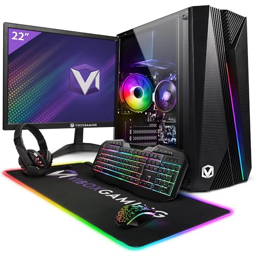 Imagen principal de Vibox VI-10 PC Gaming Completo - Monitor 22 - AMD Ryzen 3200GE Procesa