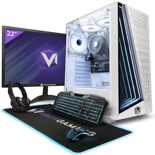 Imagen principal de Vibox I-36 PC Gaming Completo - Monitor 22 - Quad Core AMD Ryzen 3200G