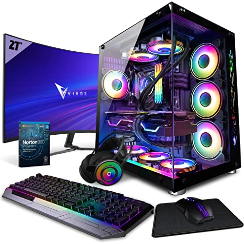 Imagen principal de Vibox VII-52 SG PC Gaming Completo - Monitor 27 100Hz - Intel i7 14700