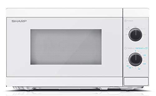 Imagen principal de FORNO A MICROONDE SHARP YC-MS01EC WHITE - 20LT 800 WATT DEFROST TIMER 