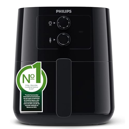 Imagen principal de Philips Essential Airfryer - Sartén de 4,1 L, Freidora Sin Aceite, Te