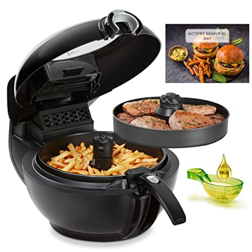 Imagen principal de Tefal ActiFry Genius XL 2 en 1 YV9708 - Freidora sin Aceite, Tecnolog