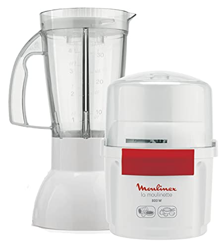 Imagen principal de Moulinex AR6801 Picadora y batidora La Moulinette, 800 W +, doble cuch