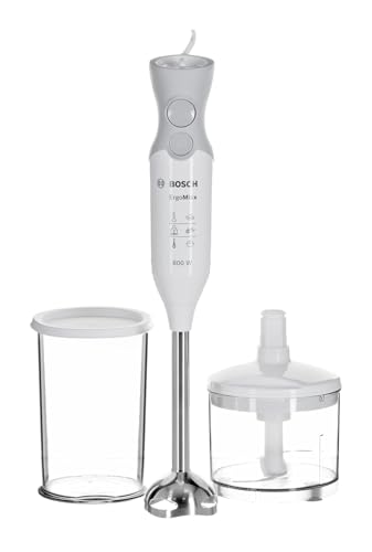 Imagen principal de Bosch Hogar ErgoMixx MSM66150 - Batidora de mano, 600 W, con vaso de m