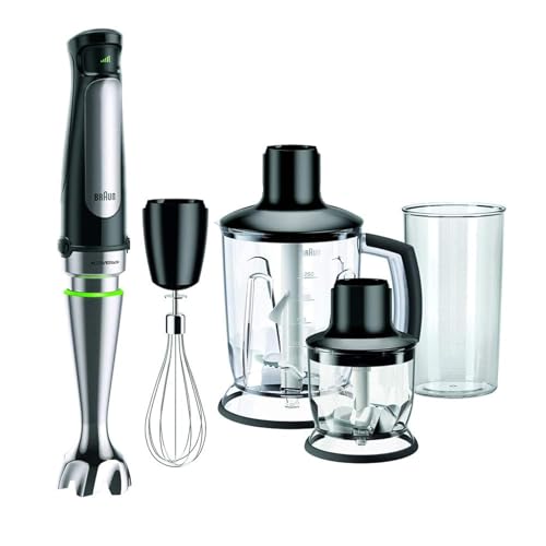 Imagen principal de Braun Hogar Batidora de mano, 4 accesorios (minipicadora 350 ml, batId