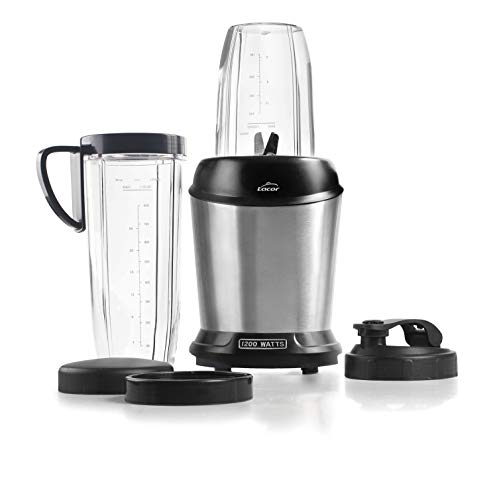 Imagen principal de Lacor Personal Blender, Tritan, Gris, 8'10 l