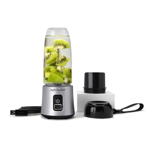 Imagen principal de Nutribullet Licuadora inalámbrica 1638 GO (plateada), 17,8 cm* 9,0 cm