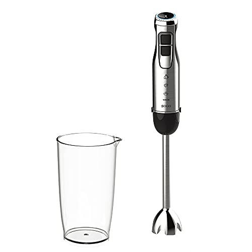 Imagen principal de SOGO BAT-SS-14415 BATIDORA DE MANO CON VASO XL - INOX - 1000W