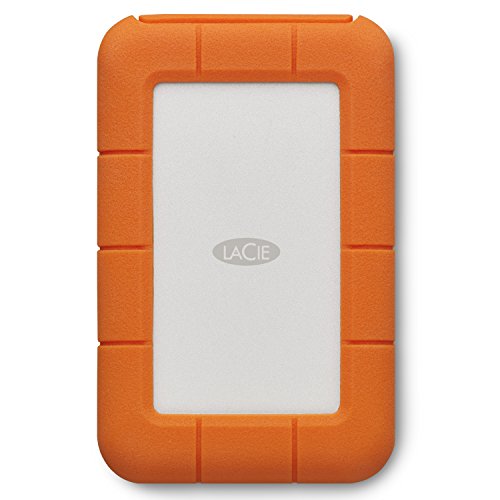 Imagen principal de LaCie Rugged USB-C, 4TB, disco duro externo portátil, para PC et Mac,