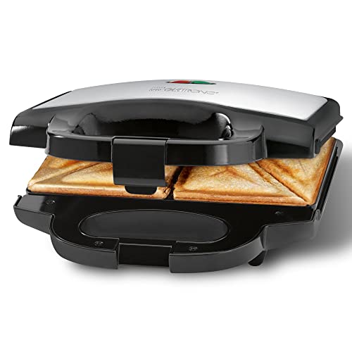 Imagen principal de Clatronic ST 3778 Sandwich Maker 750 W Black Stainless Steel