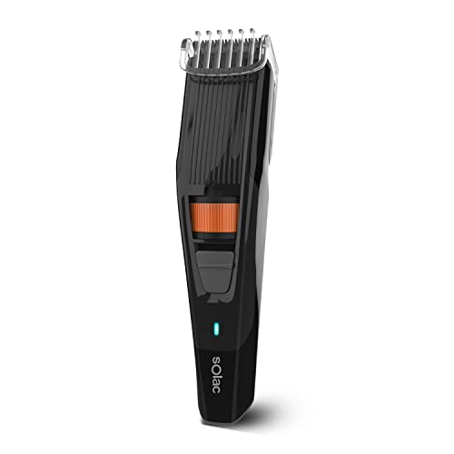 Imagen principal de Solac - Recortadora de Barba Pourpose | Barbero electrico para uso con