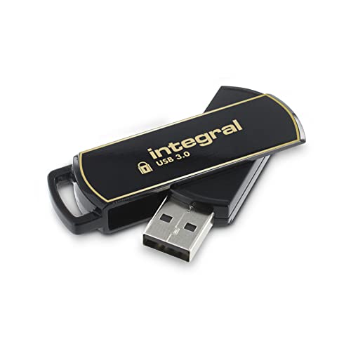 Imagen principal de Integral Unidad de Memoria USB 3.0 Segura 8GB Secure360 Software encri