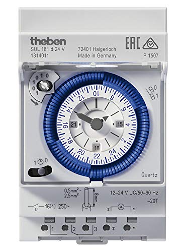 Imagen principal de Theben SUL 181 d 24 V - Temporizador para carril (12 V)