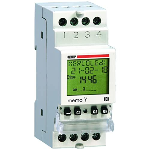 Imagen principal de VEMER VE340600 Interruptor Horario Digital, Temporizador con Programac