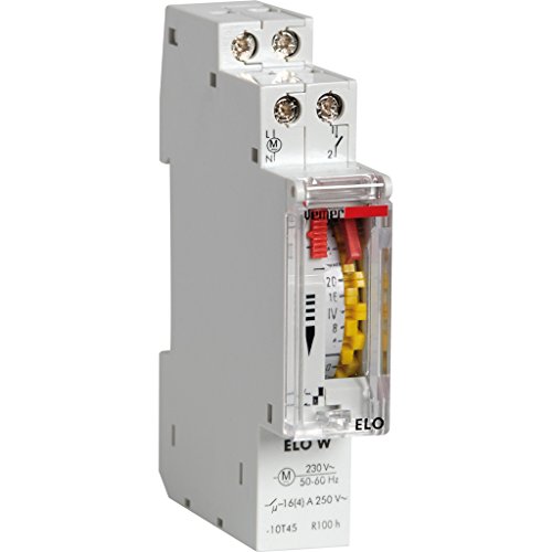 Imagen principal de VEMER VP878300 Interruptor Horario Electromecánico, Temporizador con 