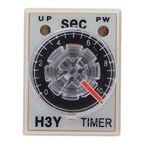 Imagen principal de Relé de tiempo ajustable, H3Y-2 Temporizador eléctrico 0-10s Módulo