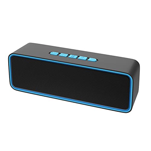 Imagen principal de Sonkir Altavoz Bluetooth portátil, Altavoz inalámbrico Bluetooth 5.0