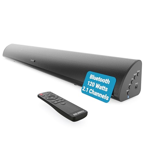 Imagen principal de Majority Snowdon Barra de Sonido TV | Bluetooth Soundbar con Subwoofer