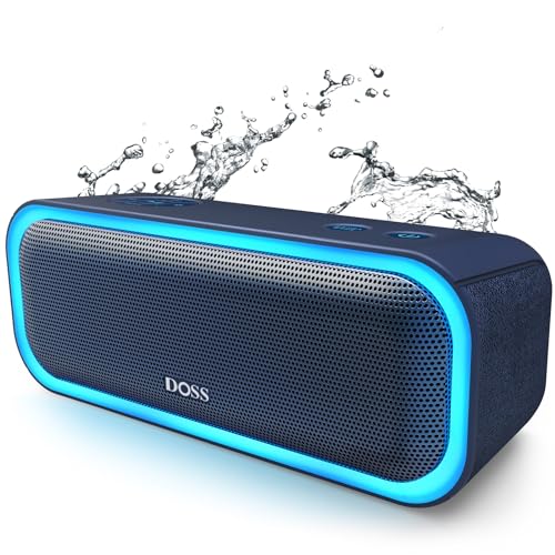 Imagen principal de DOSS SoundBox Pro Altavoz Bluetooth Portátiles con 360° Sonido, Mejo