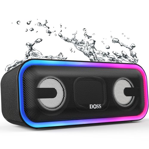 Imagen principal de DOSS SoundBox Pro + Altavoz Bluetooth Portátil 24 W, Sonido Estéreo,