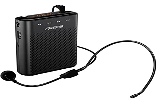 Imagen principal de FONESTAR Altavoz Amplificador portátil (30W) USB/MICROSD/MP3 ALTA-VOZ