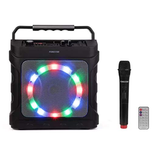 Imagen principal de FONESTAR PARTYBOX Altavoz PORTATIL con Karaoke Negro