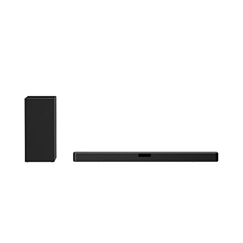 Imagen principal de LG SN5.DEUSLLK SOUNDBAR Speaker Black 2.1 Channels 400 W