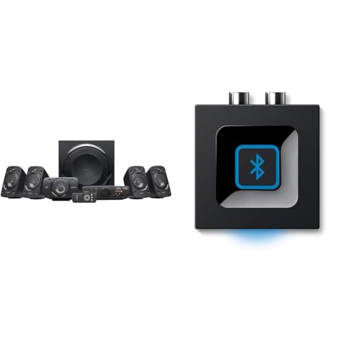 Imagen principal de Logitech Z906 - Altavoces estéreo Bluebox - Adaptador Audio Bluetooth