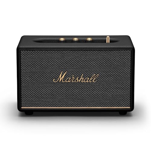 Imagen principal de Marshall Acton III Altavoz Bluetooth inalámbrico, Negro