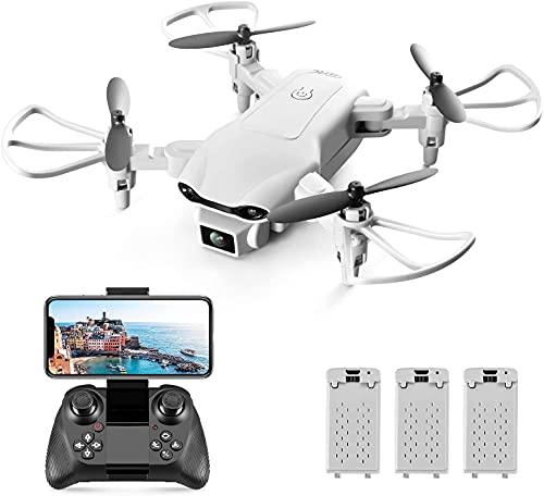 Imagen principal de 4DRC V9 Mini Drone con Cámara 720P HD Plegable FPV Control de Voz, Co