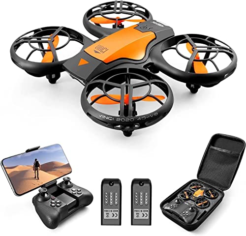 Imagen principal de 4DRC V8 Drone con Cámara HD, Mini Drone para Niños Adolescentes y Pr