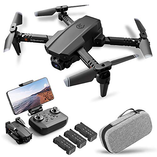 Imagen principal de Goolsky LS-XT6 RC dron con cámara de 1080 p, seguimiento de vuelo, se