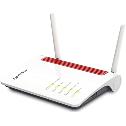 Imagen principal de AVM FRITZ!Box 6850 5G International - Modem Router LTE, Ranura SIM, Wi