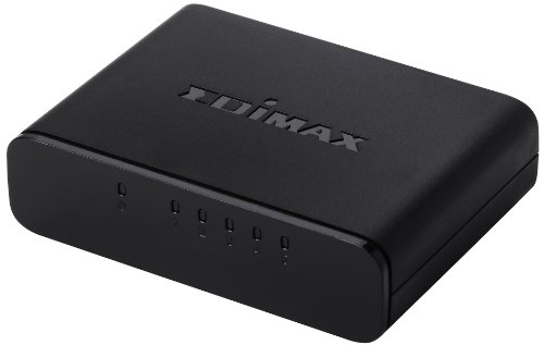 Imagen principal de Edimax ES-3305P - Conmutador Fast Ethernet de Escritorio de 5 Puertos