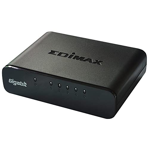 Imagen principal de EDiMAX Switch ES-5500G V3 5PTOS 10/100/1000