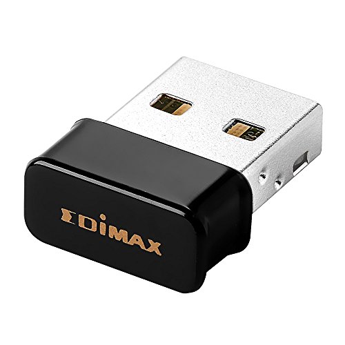 Imagen principal de Edimax EW-7611ULB 2-in-1 N150 Wi-Fi & Bluetooth 4.0 Nano USB Adapter -