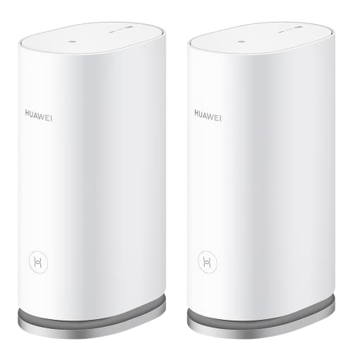 Imagen principal de HUAWEI WiFi Mesh 3 - Sistema WiFi de Doble Banda simultáneo, Velocida