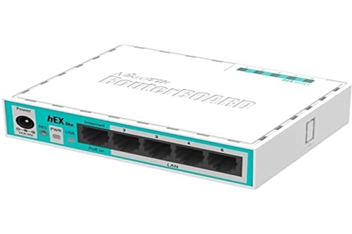 Imagen principal de MikroTik Router Hex Lite (RB750r2)