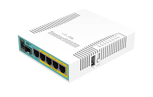 Imagen principal de Router Mikrotik Hex PoE 800 GHz 10/100/1000 Mbps