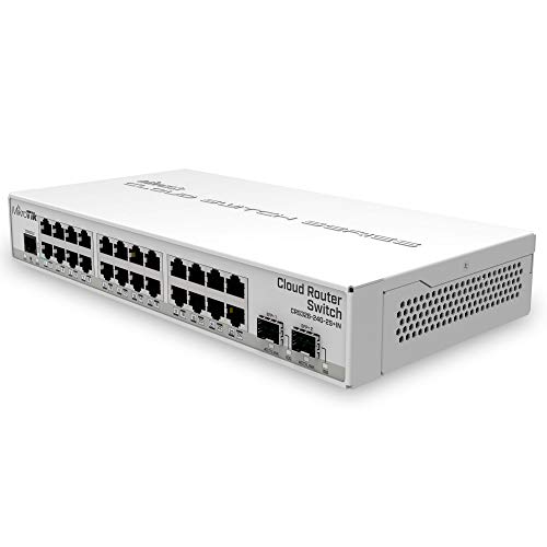 Imagen principal de Mikrotik Switch CRS326-24G-2S+IN