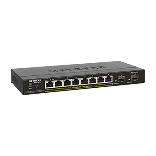 Imagen principal de Netgear GS310TP-100EUS Switch 8 Puertos