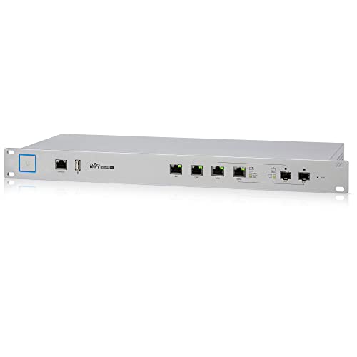 Imagen principal de Ubiquiti USG-Pro-4 Router Gateway (CE, FCC, IC, 10.100.1000 Mbit/s)