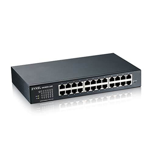 Imagen principal de Zyxel GS1900-24E-EU0103F Switch Gestionado L2 Gigabit Ethernet (10/100